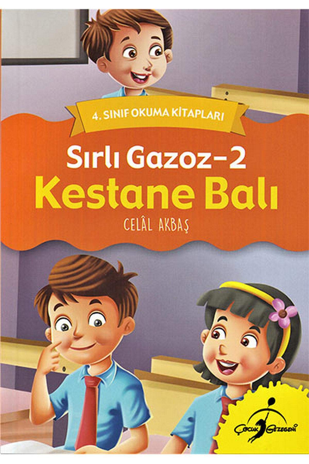 Kestane Balı Sırlı Gazoz 2 - 4. Sınıf Okuma Kitapları Contemporary literature