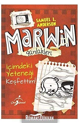 Marwin Günlükleri ?çimdeki Yetene?i Ke?fettim Books