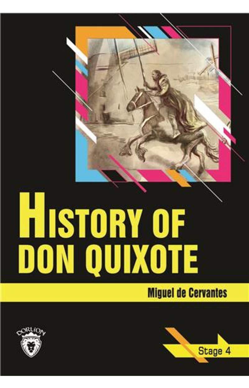 History Of Don Quixote: Stage 4 (İngilizce Hikaye) Contemporary literature