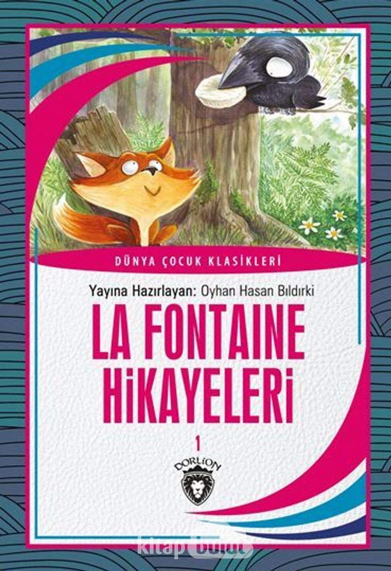 La Fontaine Hikayeleri 1 (7-12Yaş) Contemporary literature