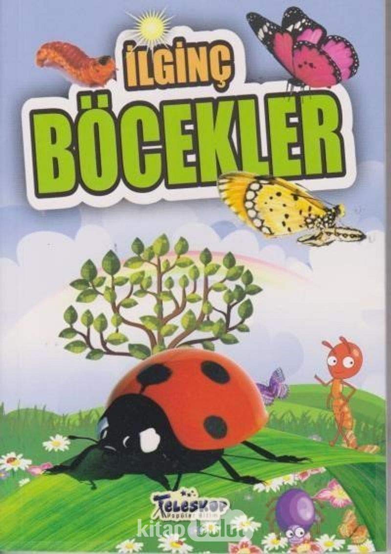İlginç Bilgiler Serisi / İlginç Böcekler book