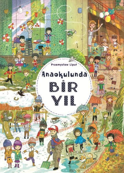 Anaokulunda Bir Yıl Books