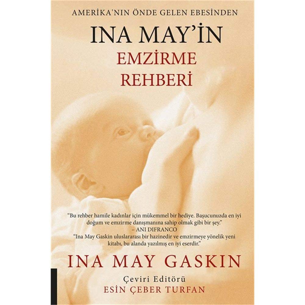 Ina May'in Emzirme Rehberi book