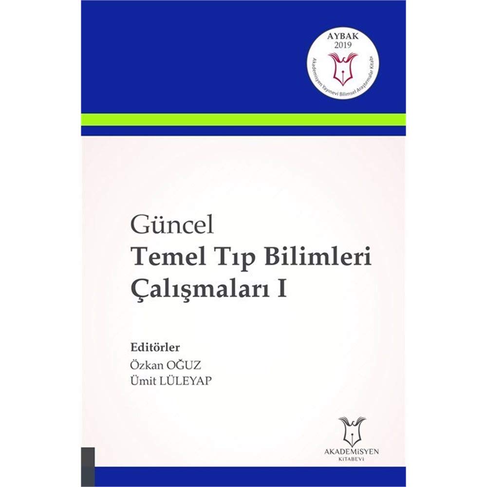 Güncel Temel Tıp Bilimleri Çalışmaları I Books
