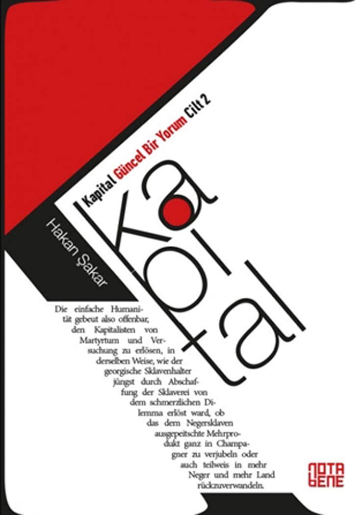 Kapital Güncel Bir Yorum Cilt 2 Books