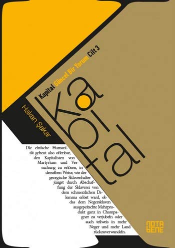 Kapital Güncel Bir Yorum Cilt 3 Books