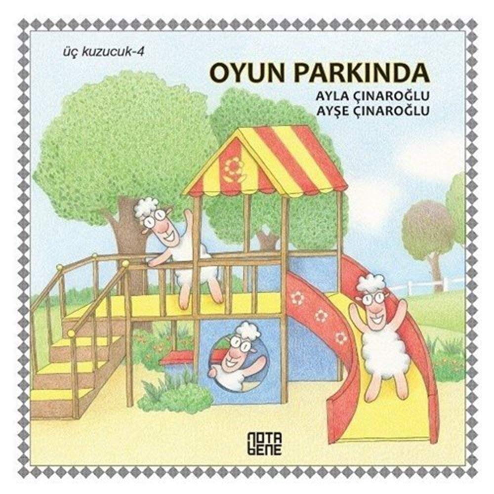Üç Kuzucuk 4 - Oyun Parkında (Ciltli) Fairy Tales & Legends