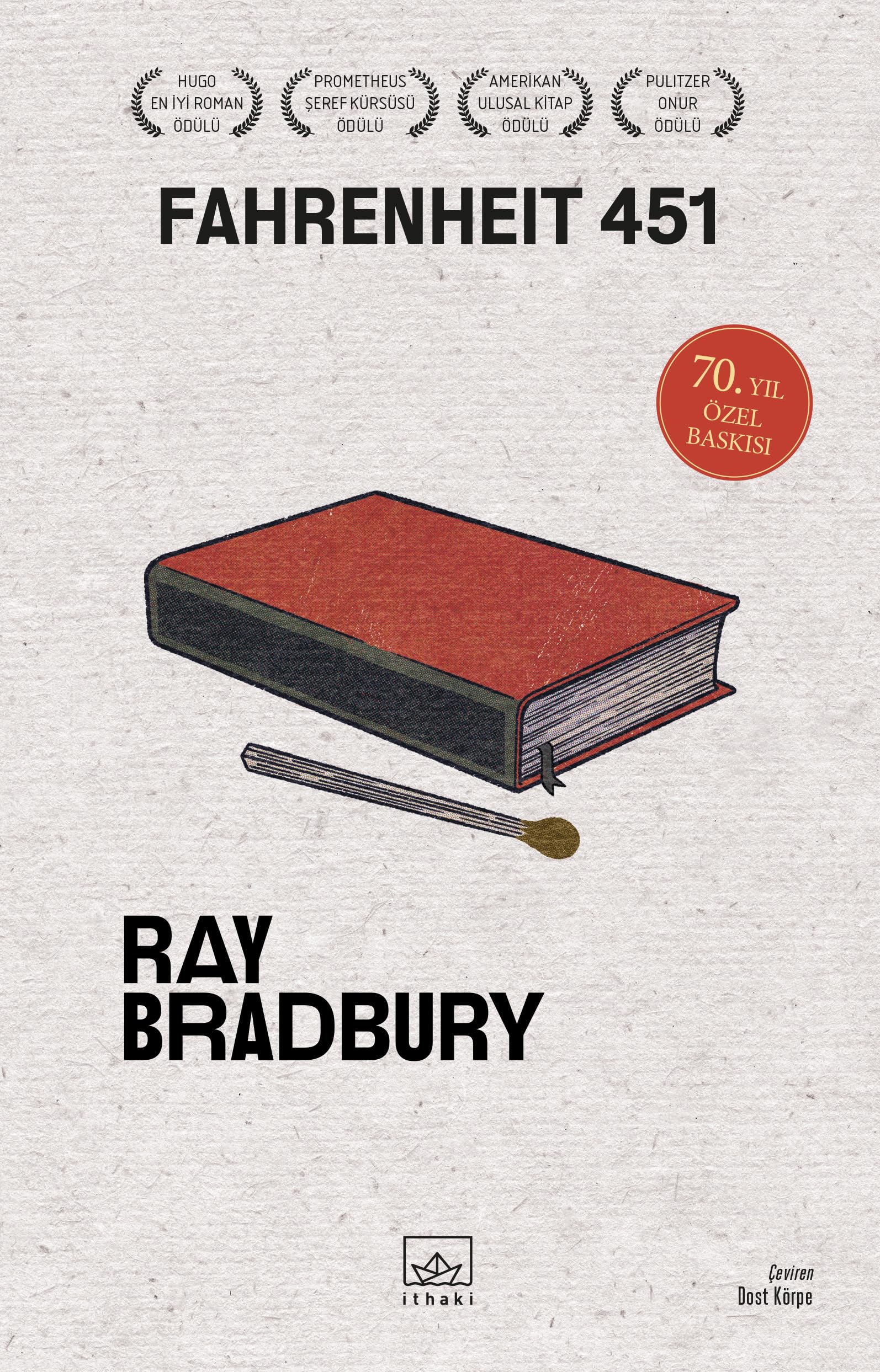 Fahrenheit 451: (70. Yıl Özel Baskısı) book