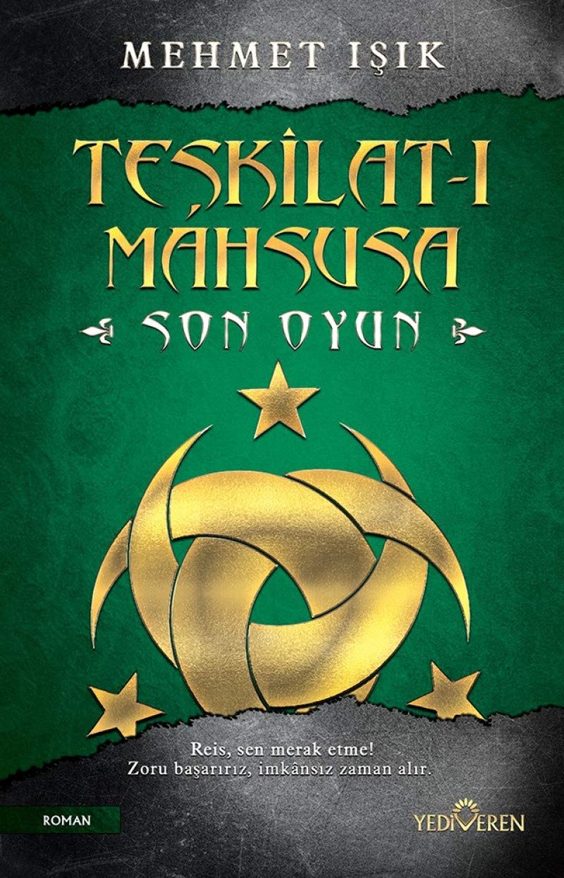 Teşkilat-ı Mahsusa-Son Oyun book