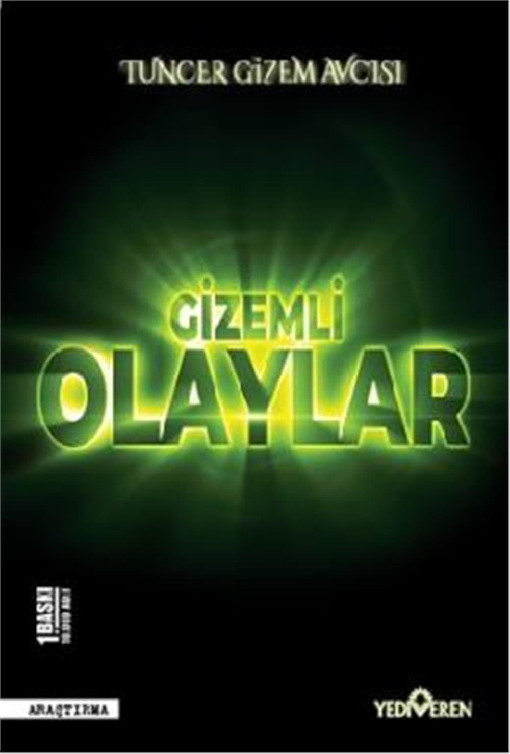 Gizemli Olaylar book