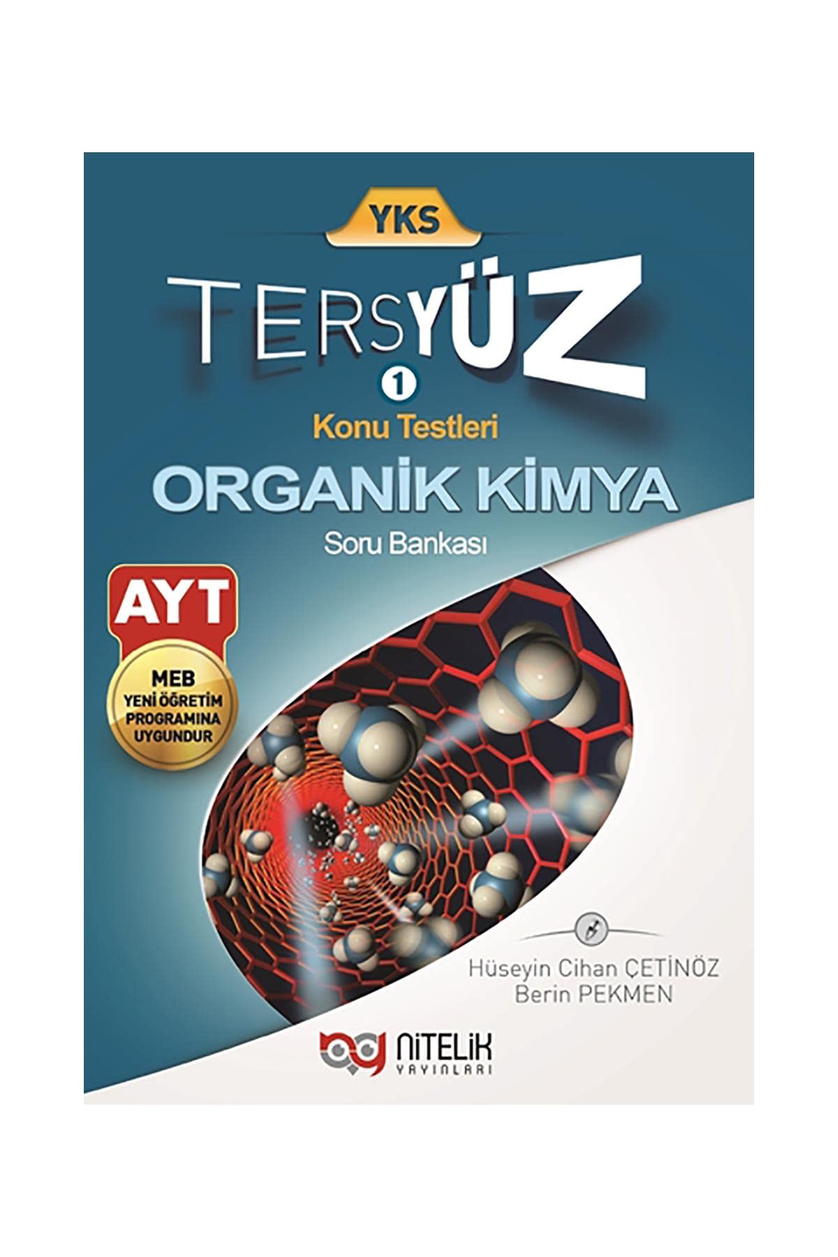 YKS Tersyüz Organik Kimya Soru Bankası Books