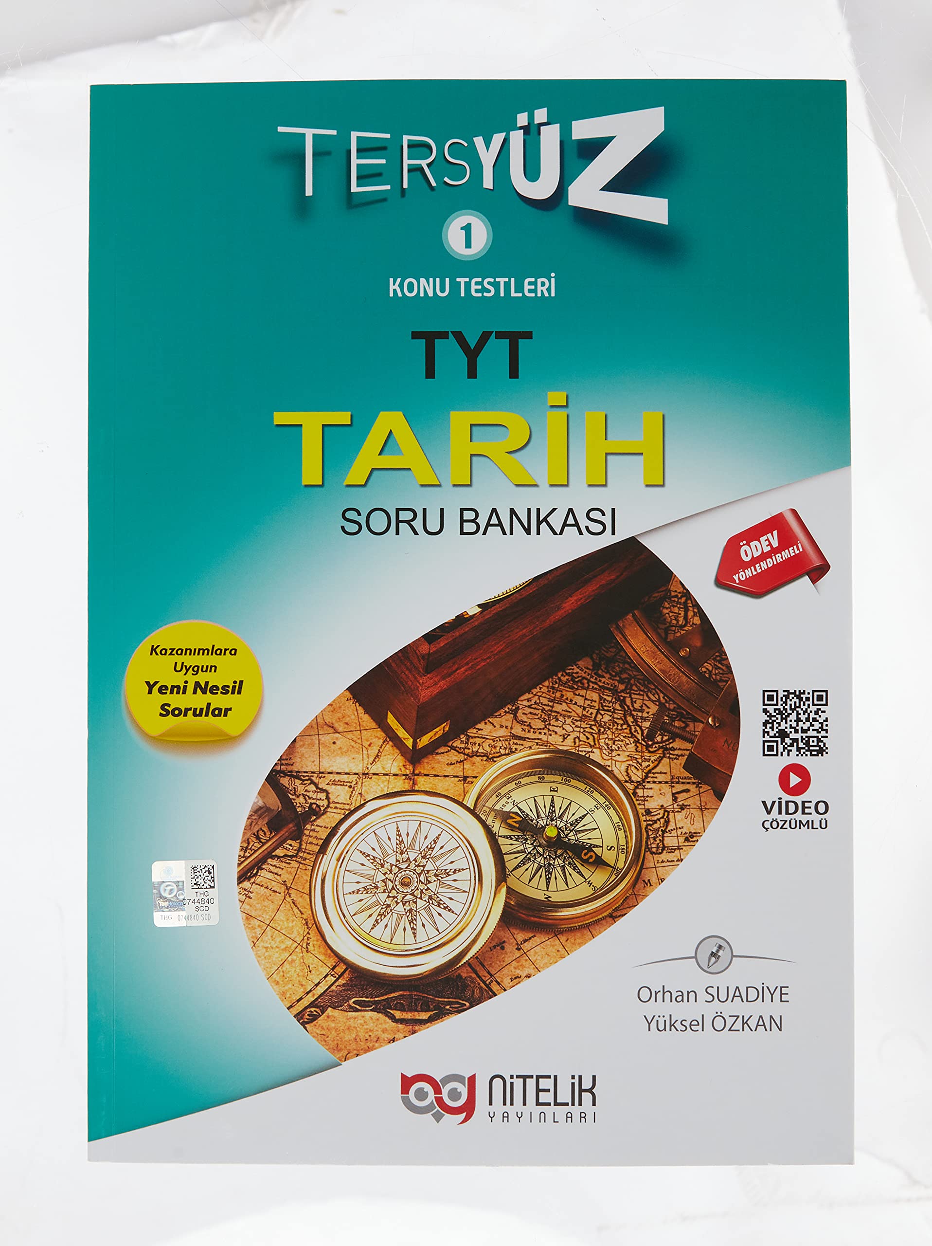 Nitelik YKS TYT Tersyüz Tarih Soru Bankası Books