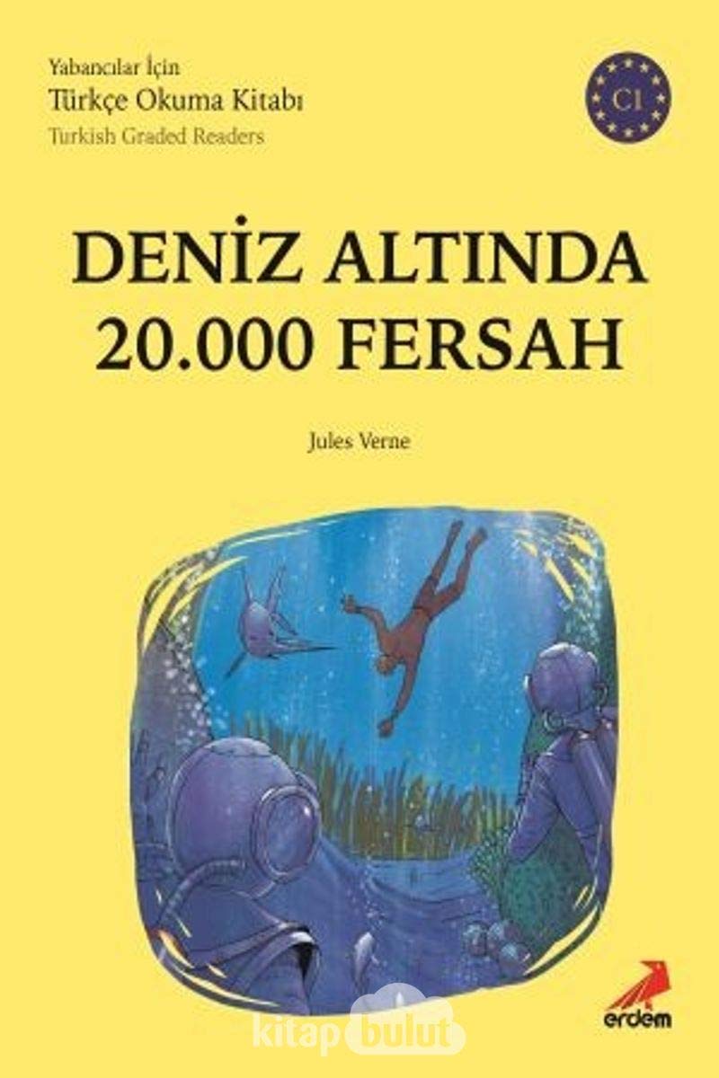Deniz Altinda 20 Fersah - C1 Türkish Graded Readers Foreign Languages ​​& Dictionaries