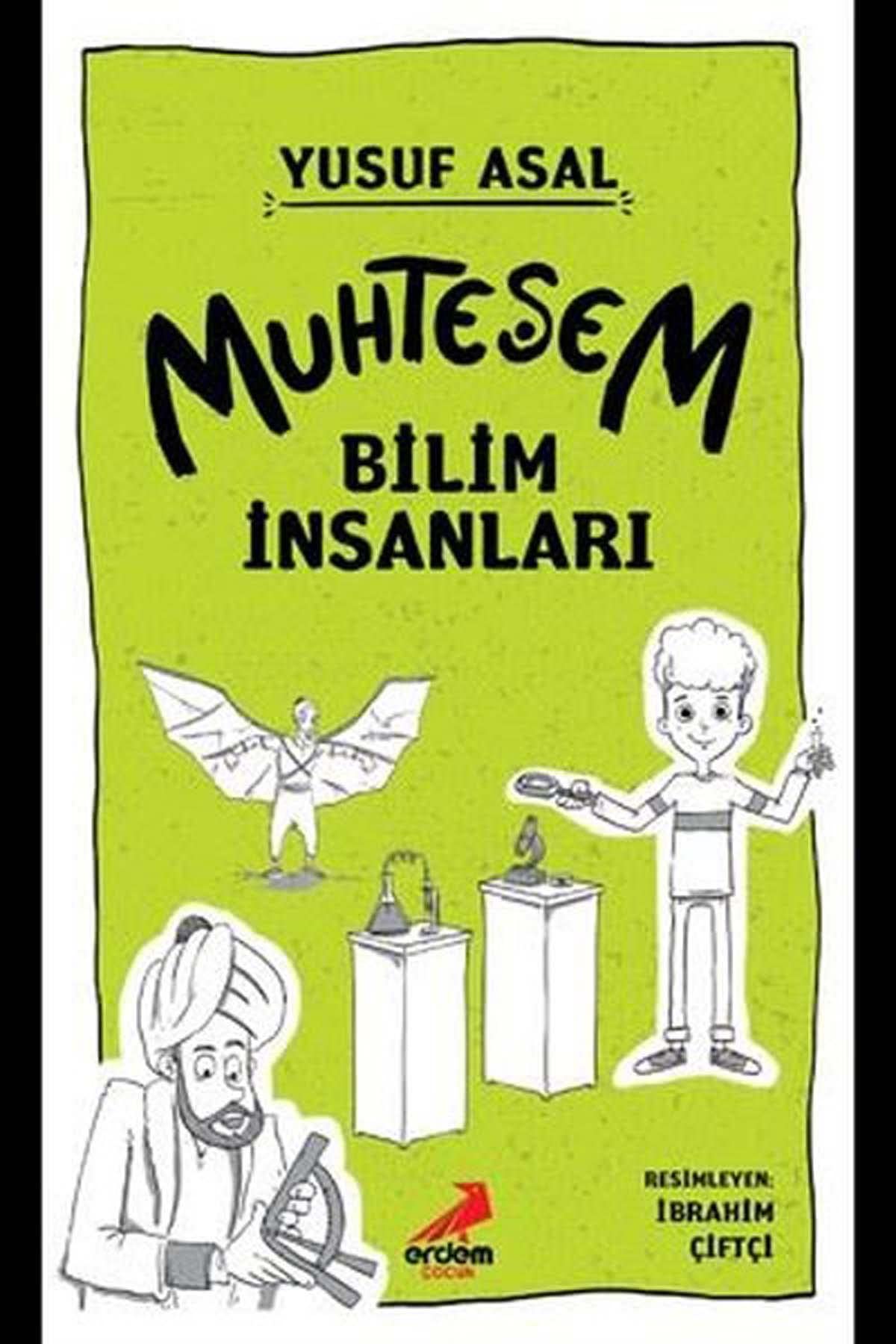 Muhteşem Bilim İnsanları (Ciltli) Fairy Tales & Legends