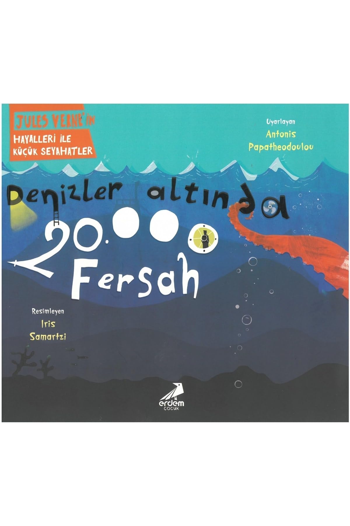 Denizler Altinda 20.000 Fersah Books
