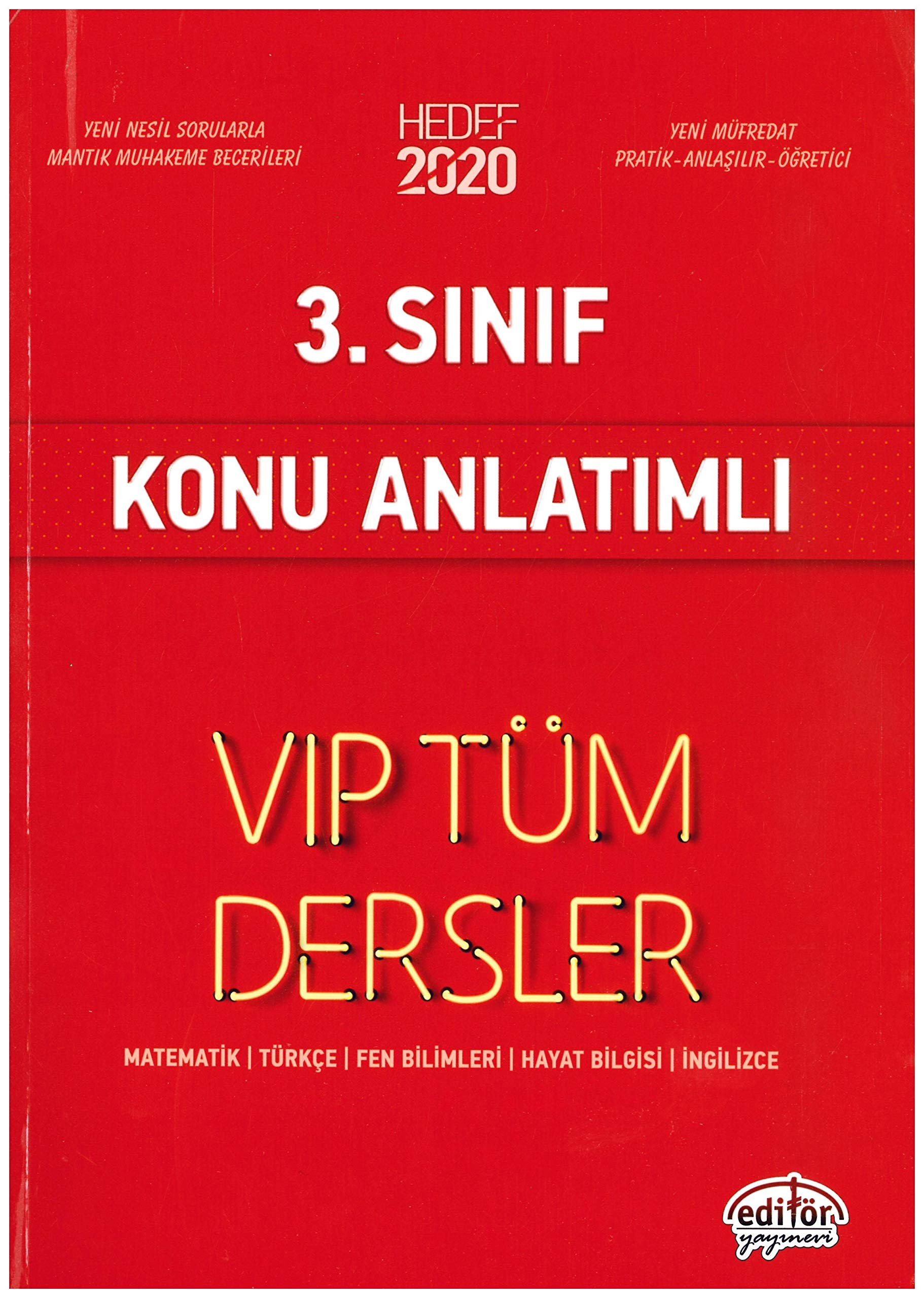 3. Sınıf Vıp Tüm Dersler Konu Anlatımlı book