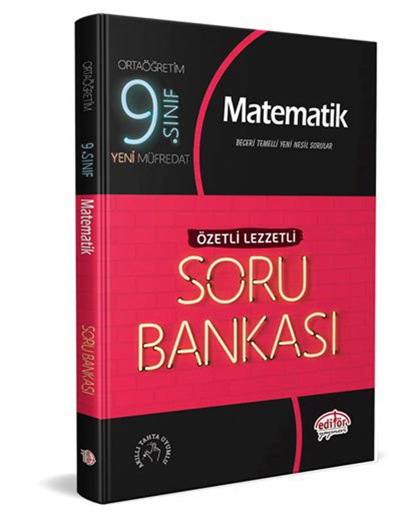9. Sınıf Matematik Soru Bankası Özetli Lezzetli Books
