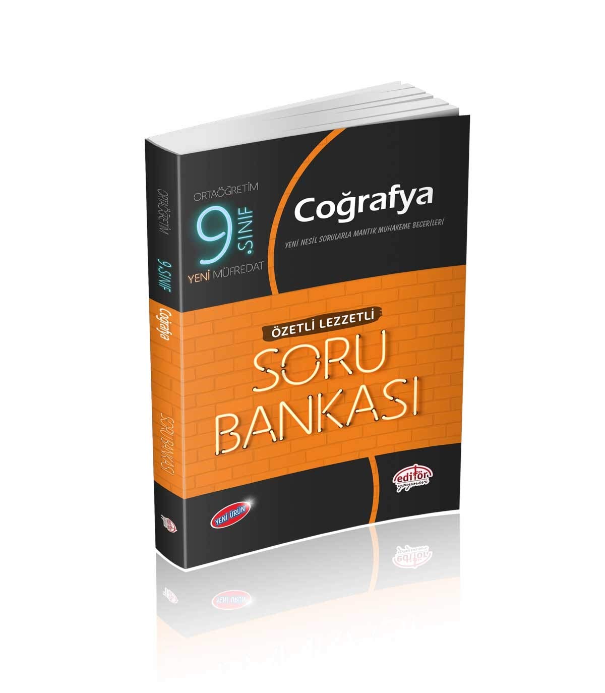 9. Sınıf Coğrafya Soru Bankası Özetli Lezzetli Books