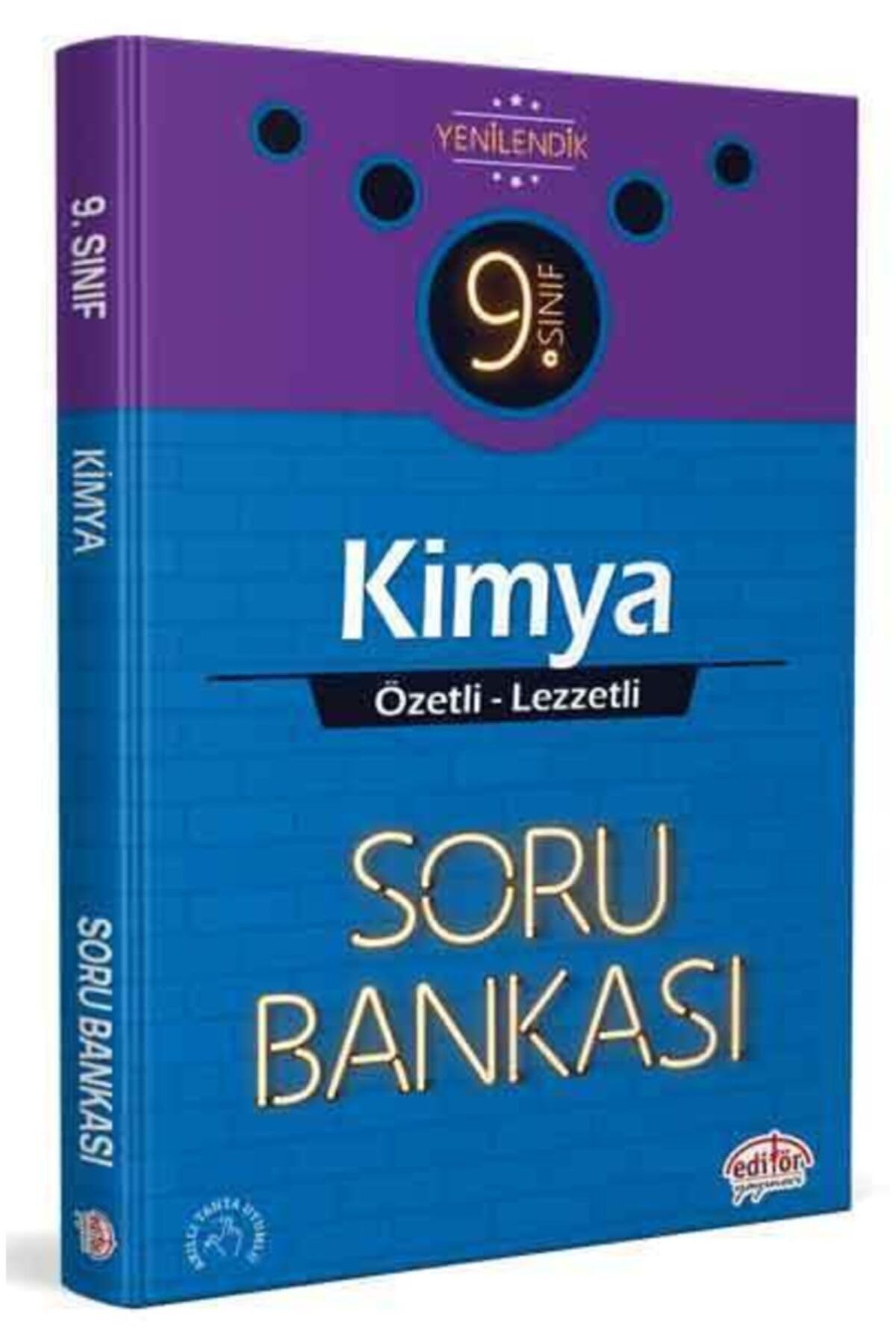 9. Sınıf Kimya Soru Bankası Özetli Lezzetli Books