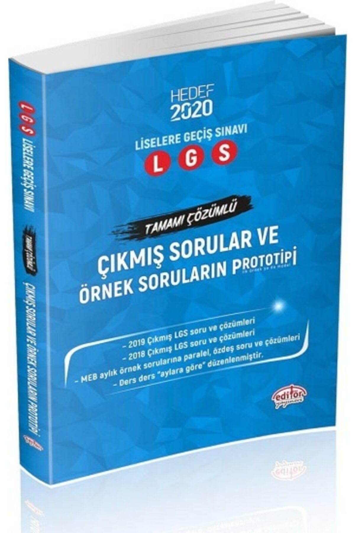 LGS Çıkmış Sorular Ve Örnek Soruların Prototipi Books