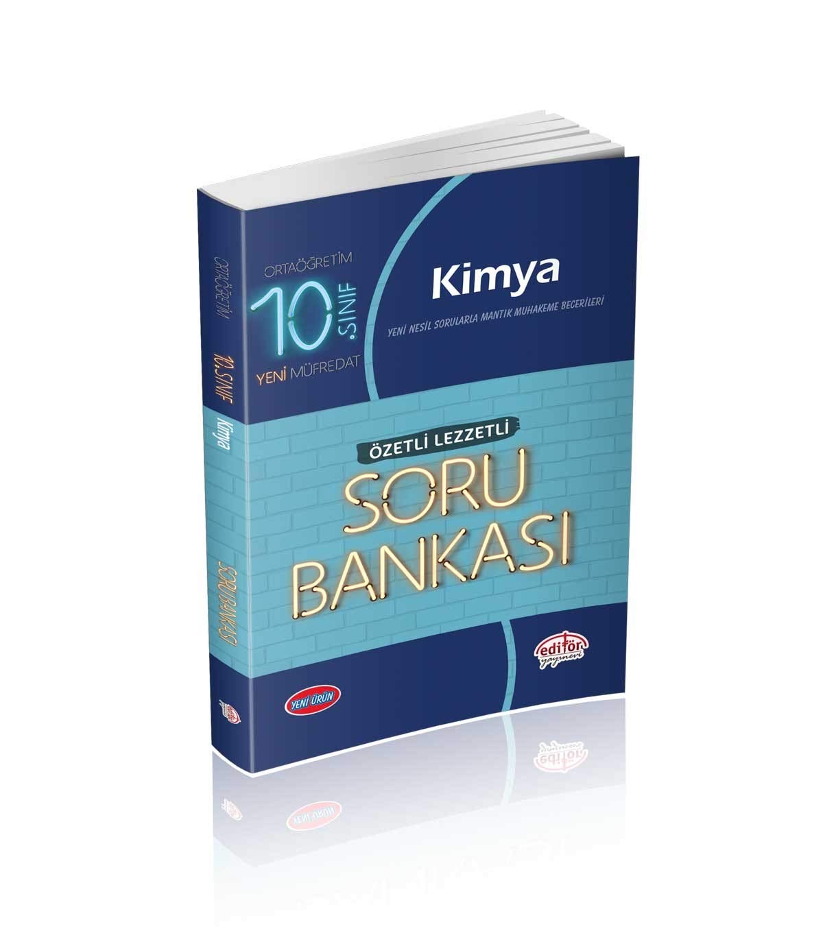 Editör 10. S?n?f Kimya Özetli Lezzetli Soru Bankas? Yeni Kollektif Books