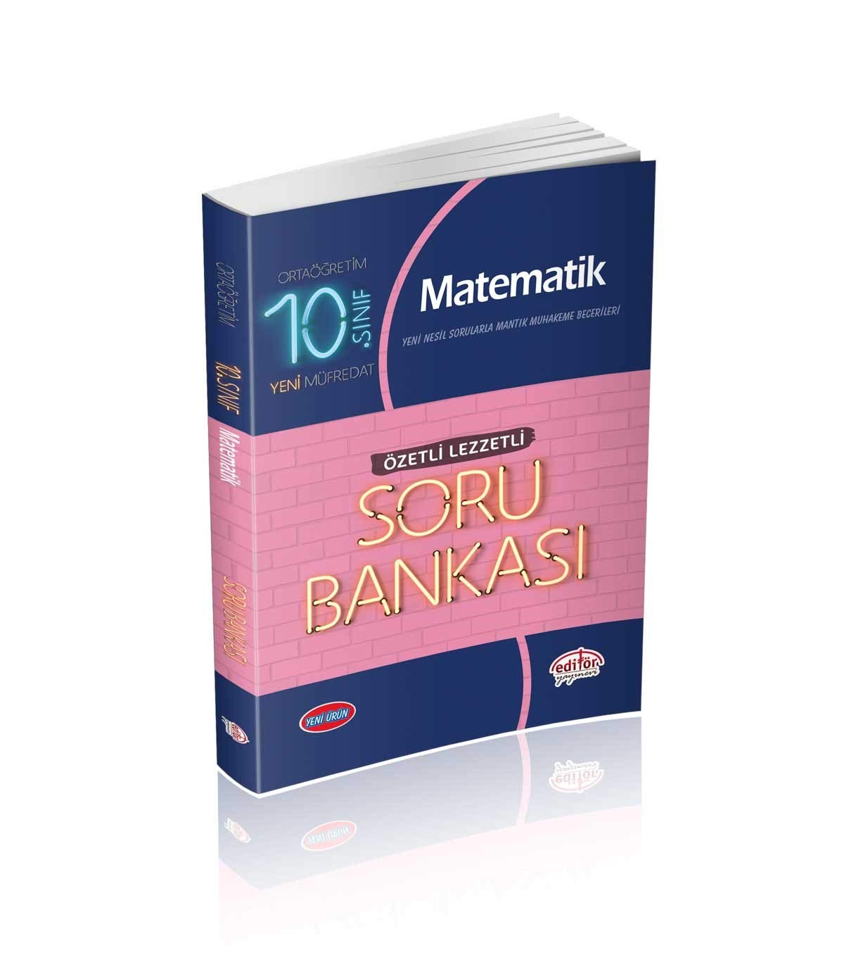 Editör 10. S?n?f Matematik Özetli Lezzetli Soru Bankas? Yeni Kollektif Books