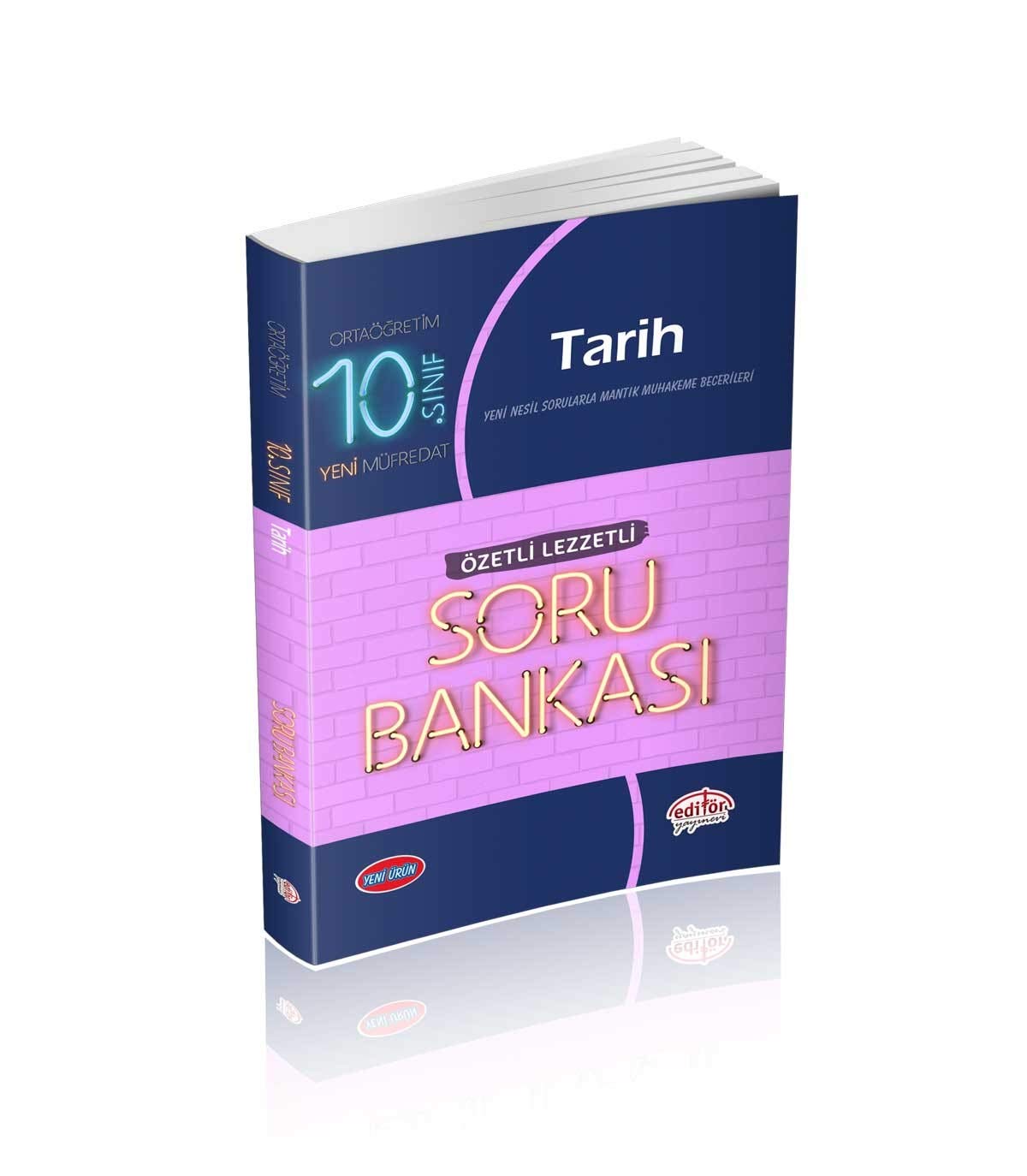 Editör 10. S?n?f Tarih Özetli Lezzetli Soru Bankas? Yeni Kollektif Books