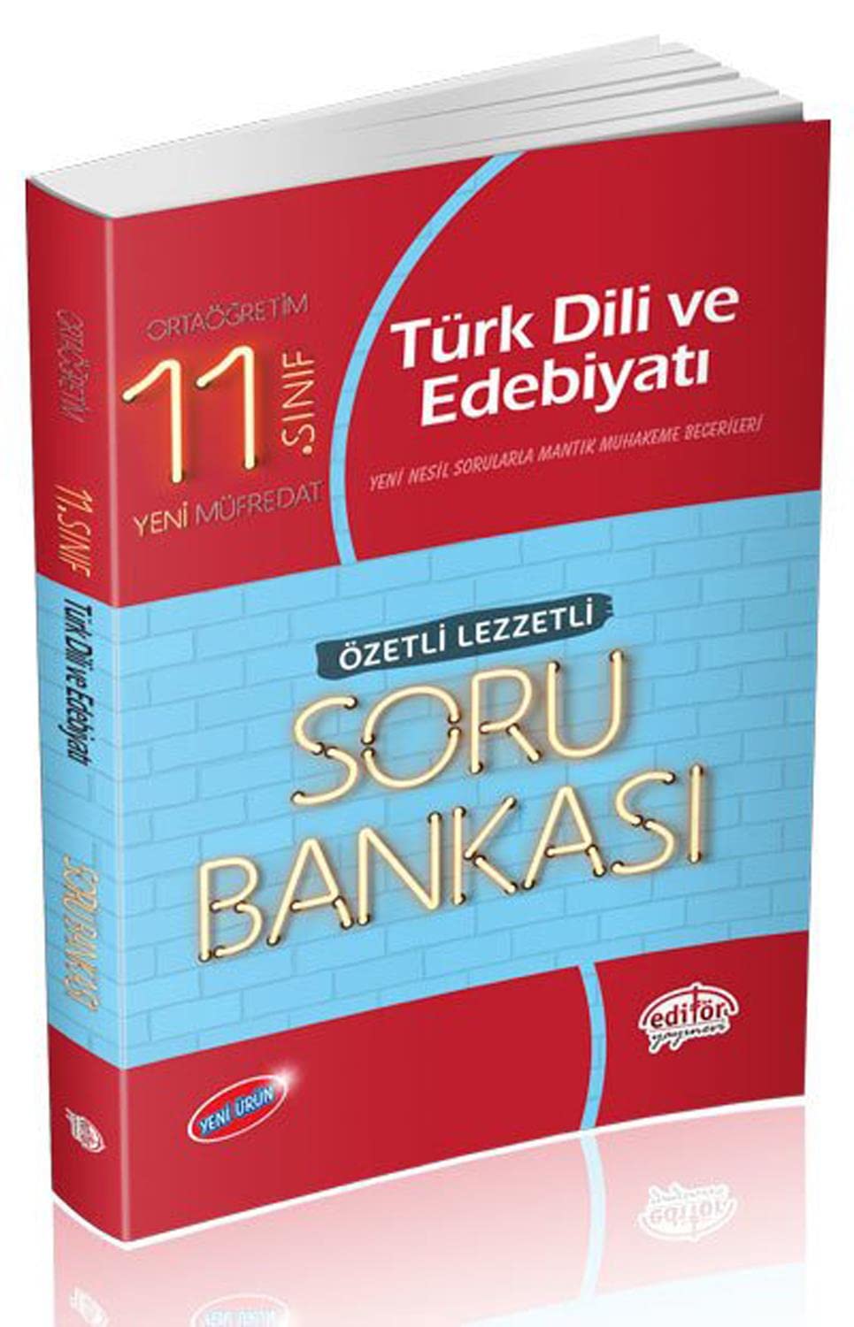 Editör 11. S?n?f Türk Dili ve Edebiyat? Özetli Lezzetli Soru Bankas? 2020 Yeni Kolektif Books