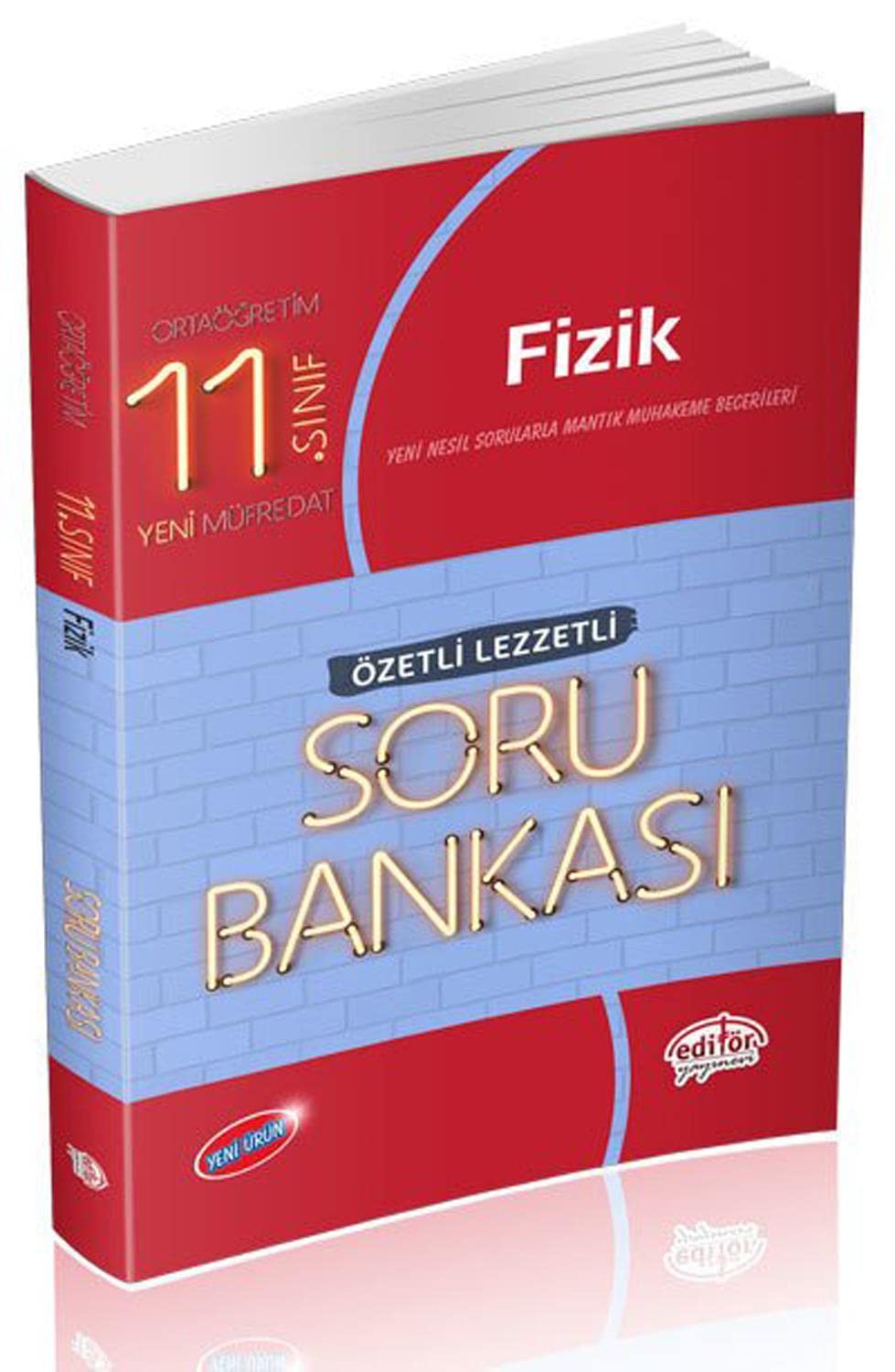 Editör Yayınları 11. Sınıf Fizik Özetli Lezzetli Soru Bankası Editör Books