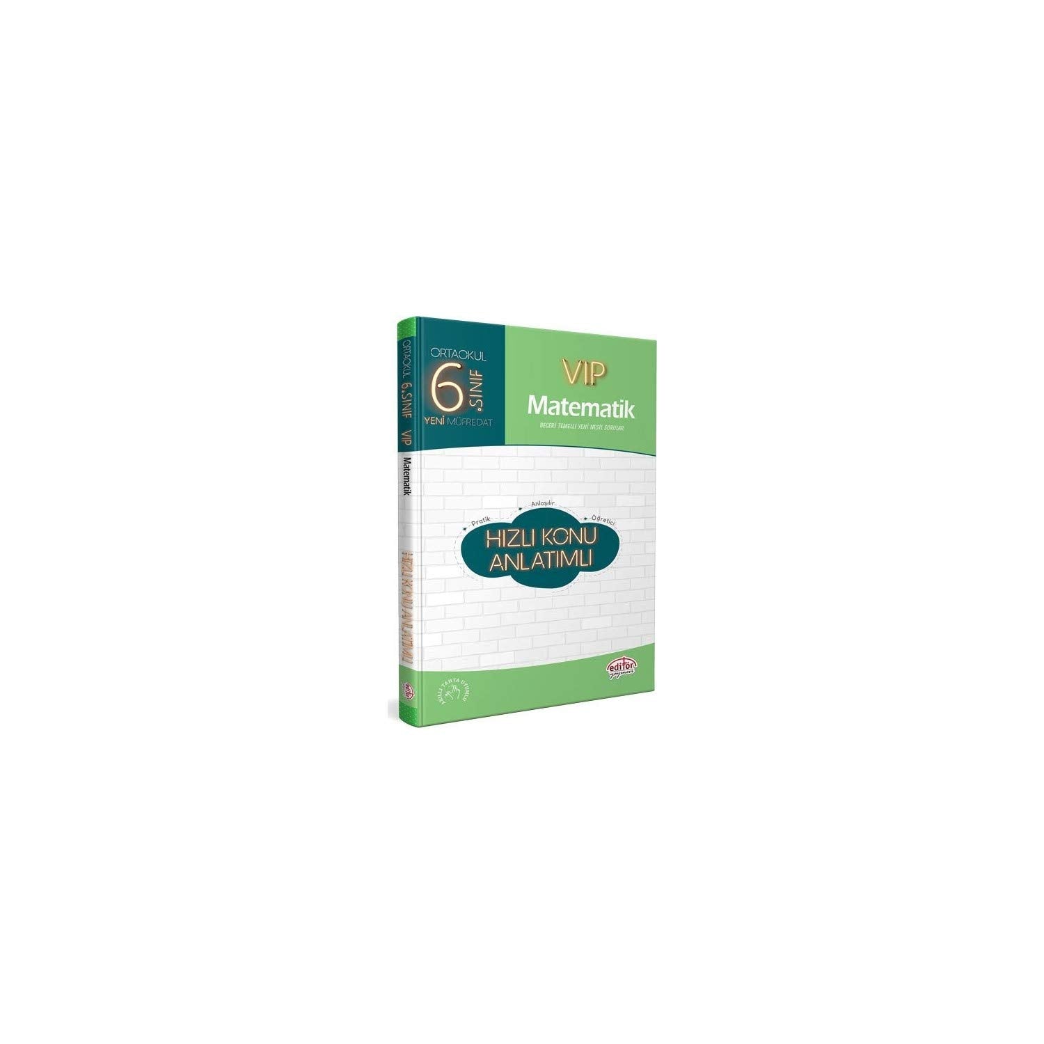 Product Image: 6.Sınıf VIP Matematik Hızlı Konu Anlatımlı
