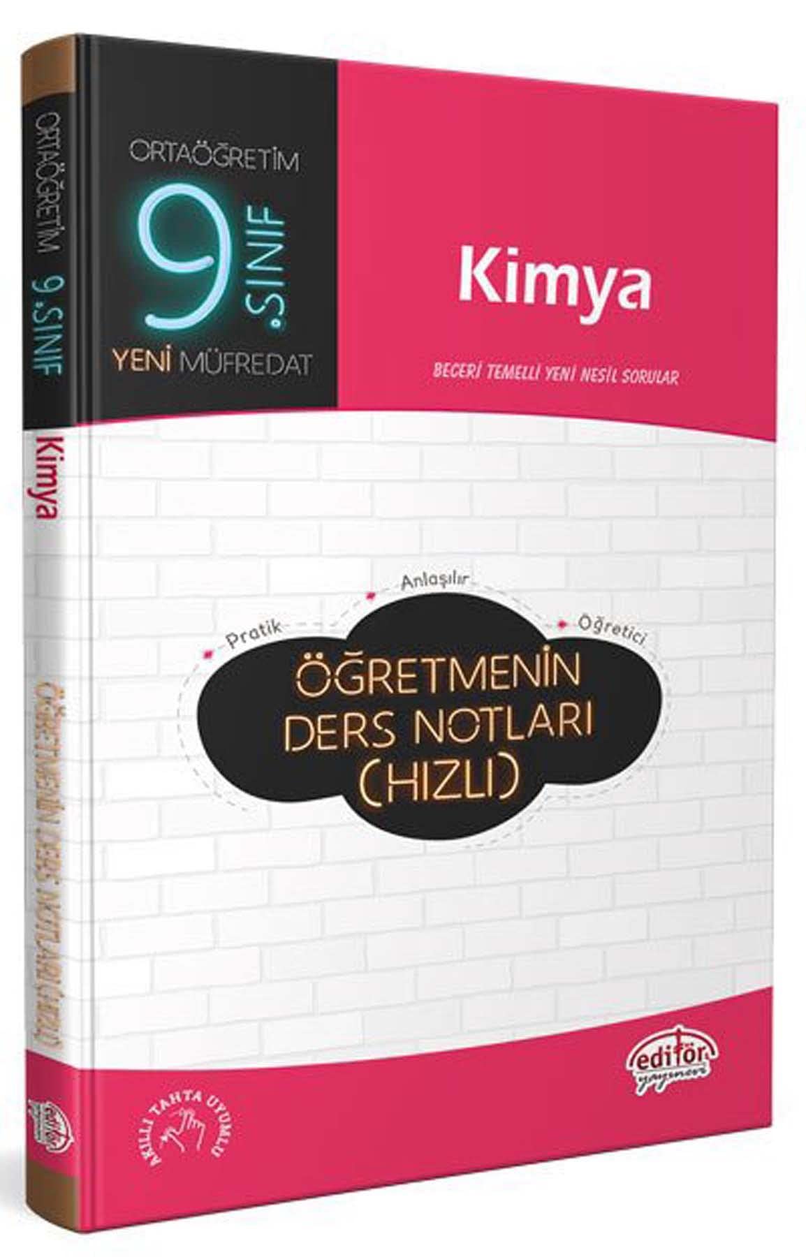 9. S?n?f Fizik ?zetli Lezzetli Soru Bankas? Books
