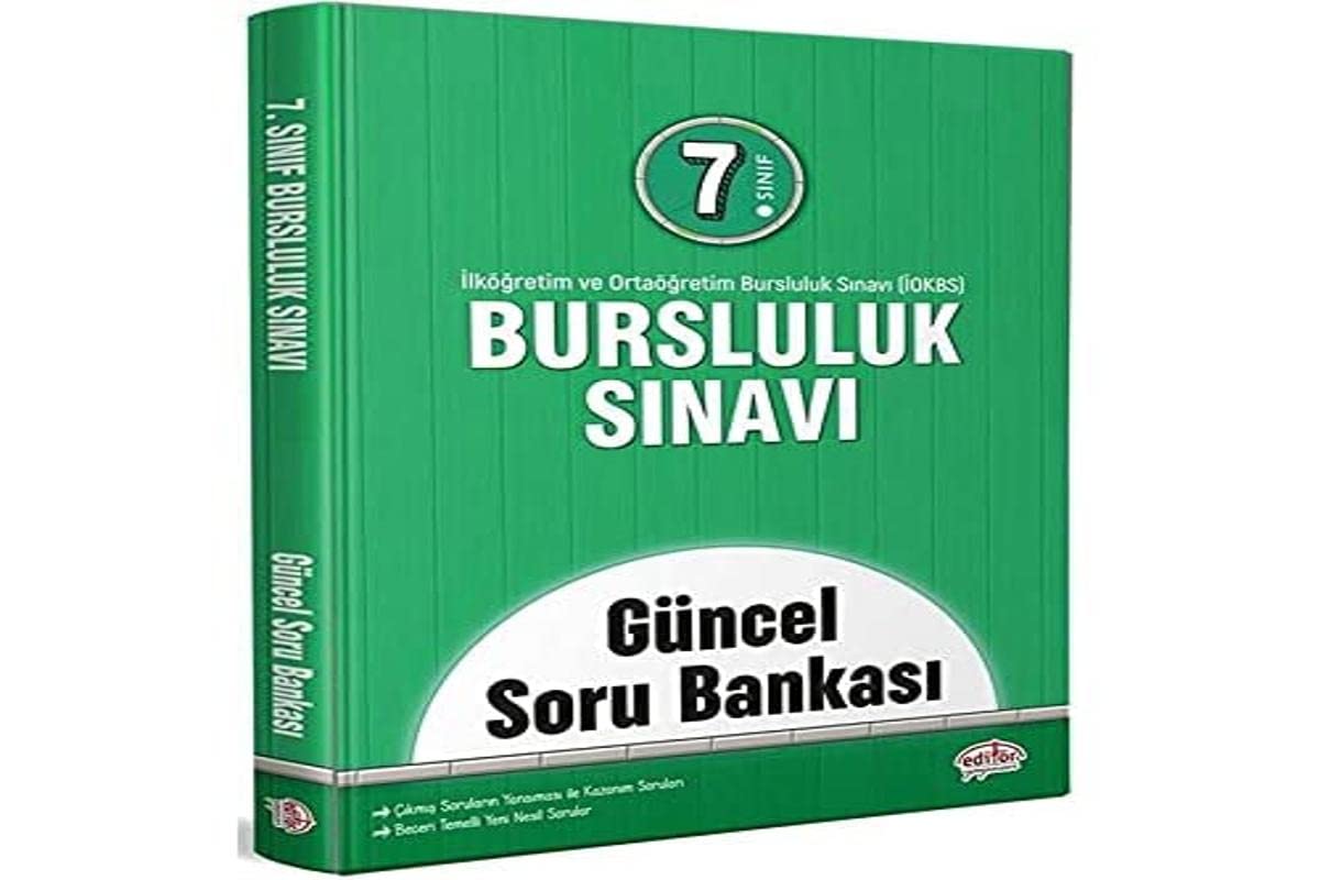 7. S?n?f Bursluluk S?nav? Güncel Soru Bankas? Books