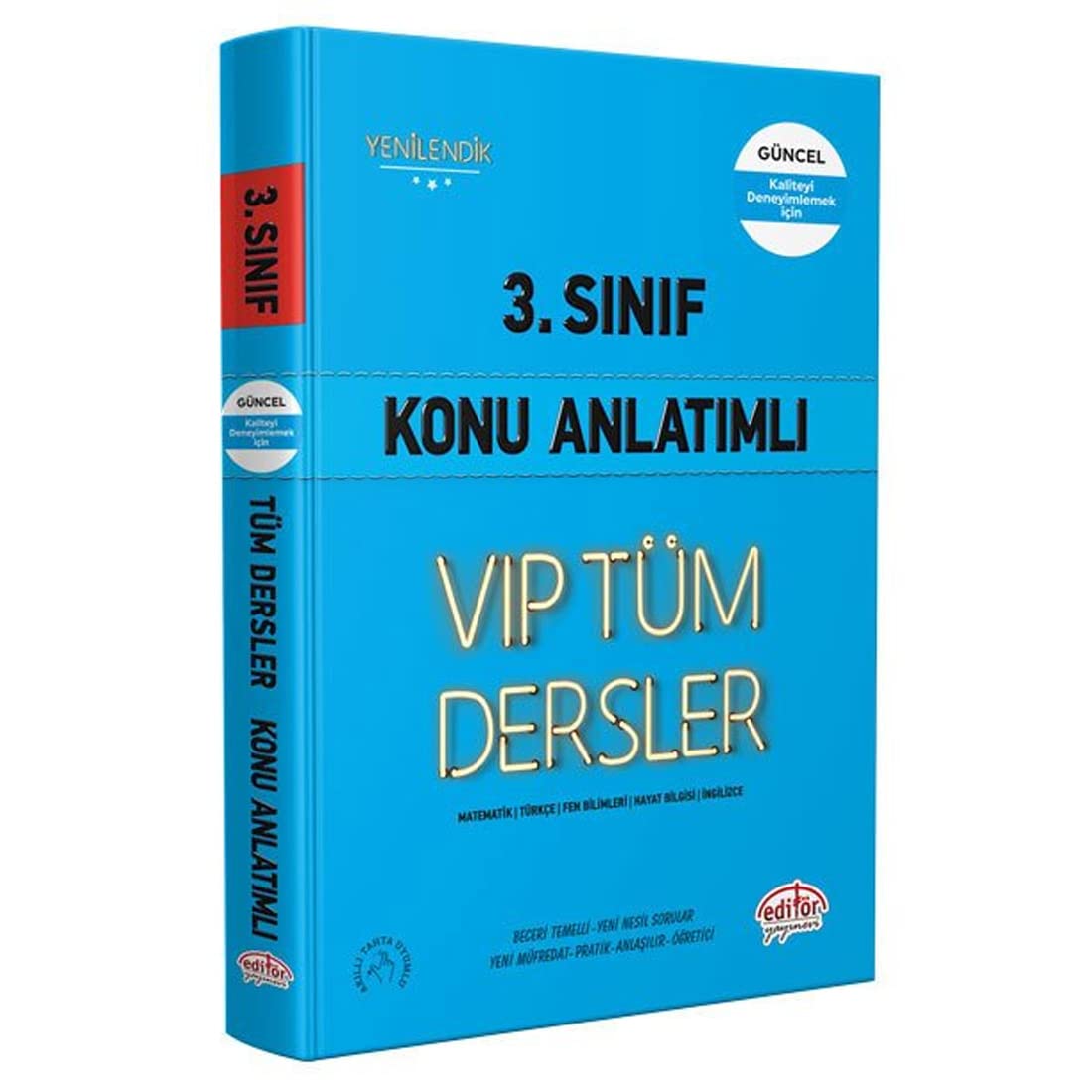 3.Sınıf VIP Tüm Dersler Konu Anlatımlı - Mavi Kitap Books