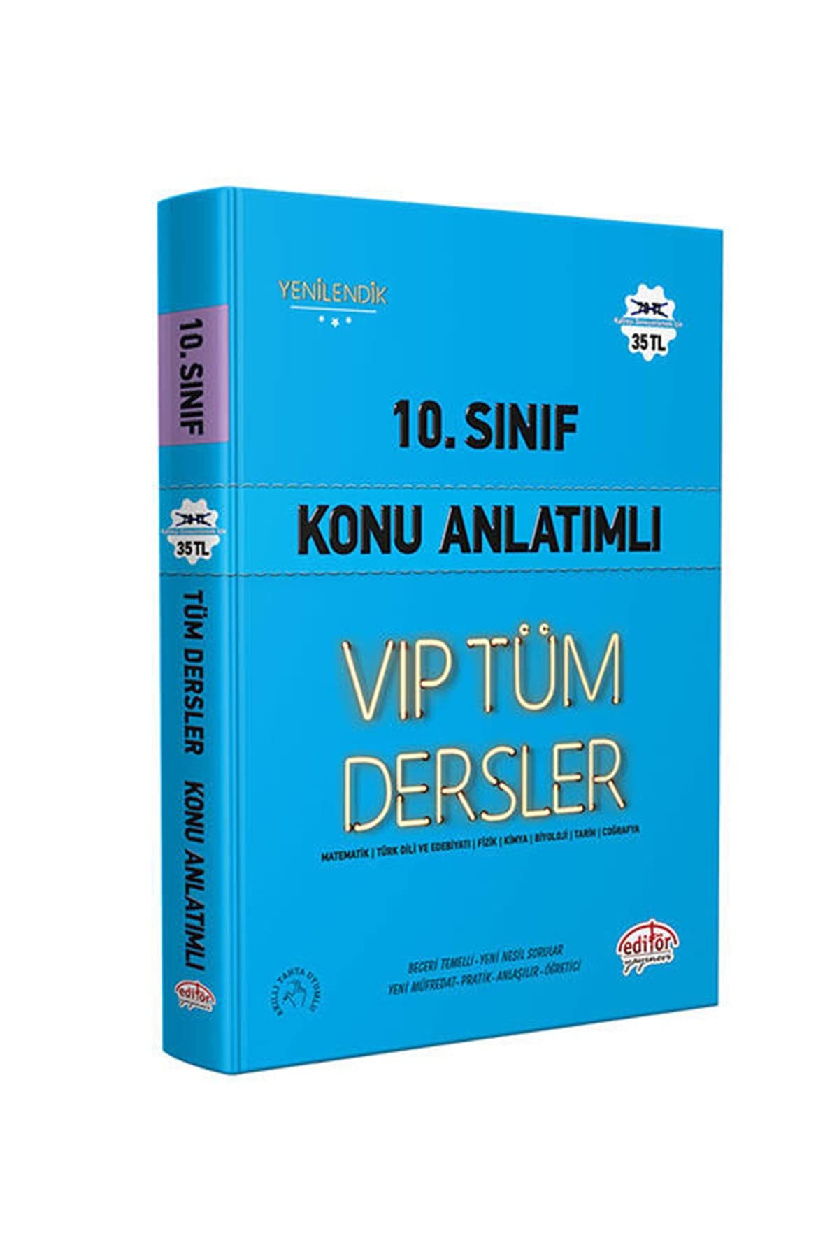 10.Sınıf VIP Tüm Dersler Konu Anlatımlı - Mavi Kitap Books