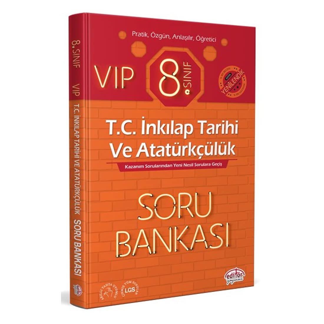 Klasse 8 Vip T.C. Inkill Historisch und Atatürkis Frage Bank Books
