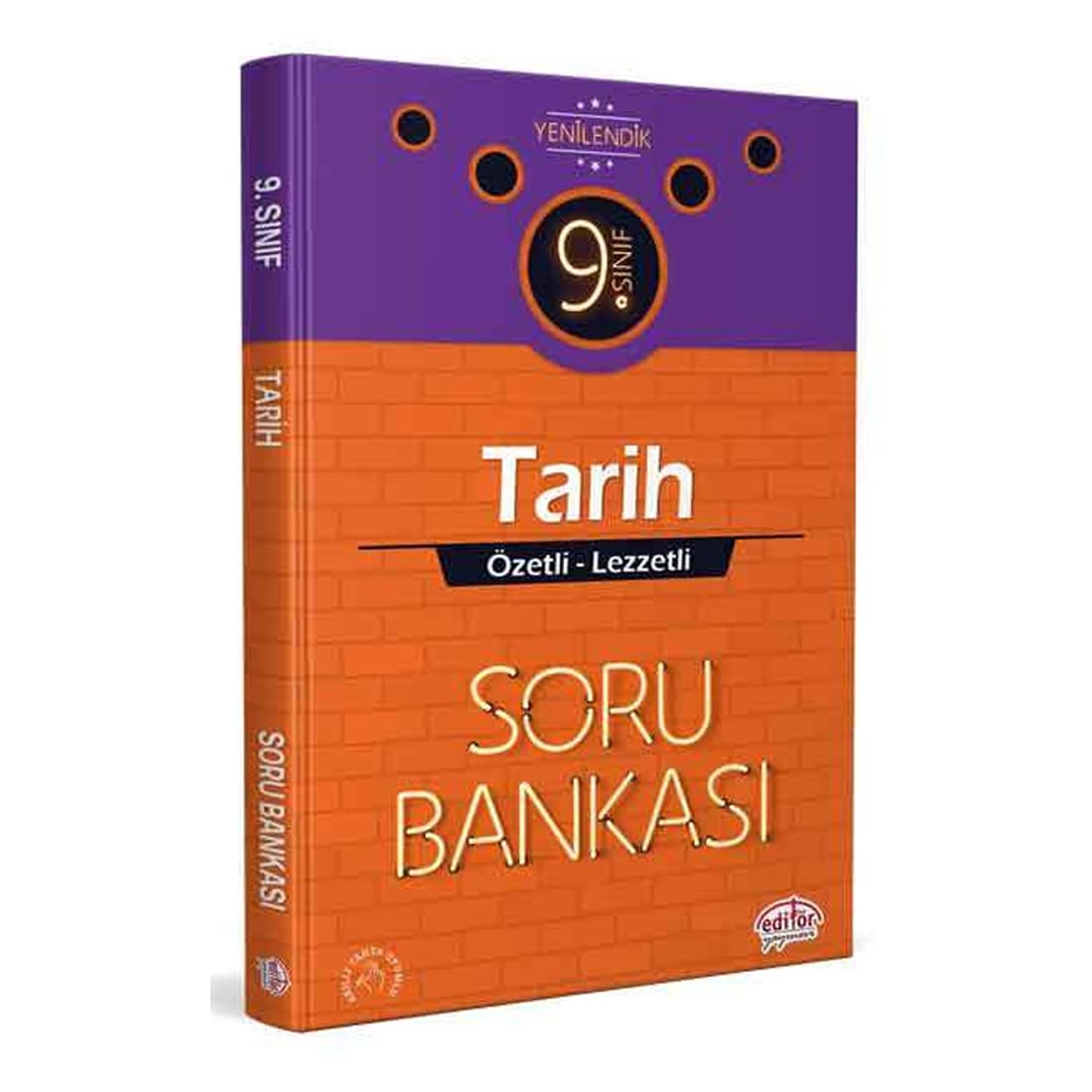 9 Sınıf Tarih Özetli Lezzetli Soru Bankası Books