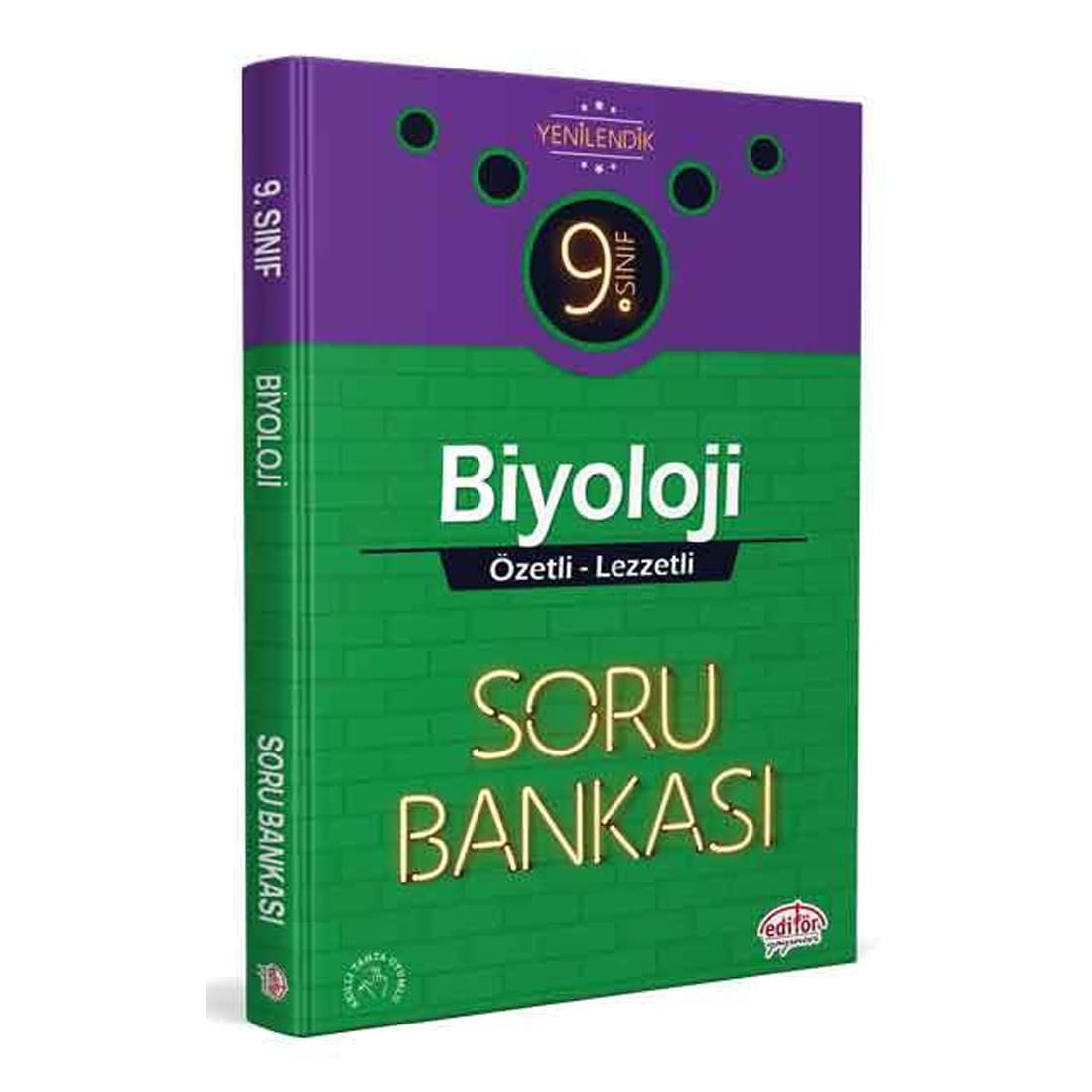 9.Sınıf Biyoloji Özetli Lezzetli Soru Bankası Books