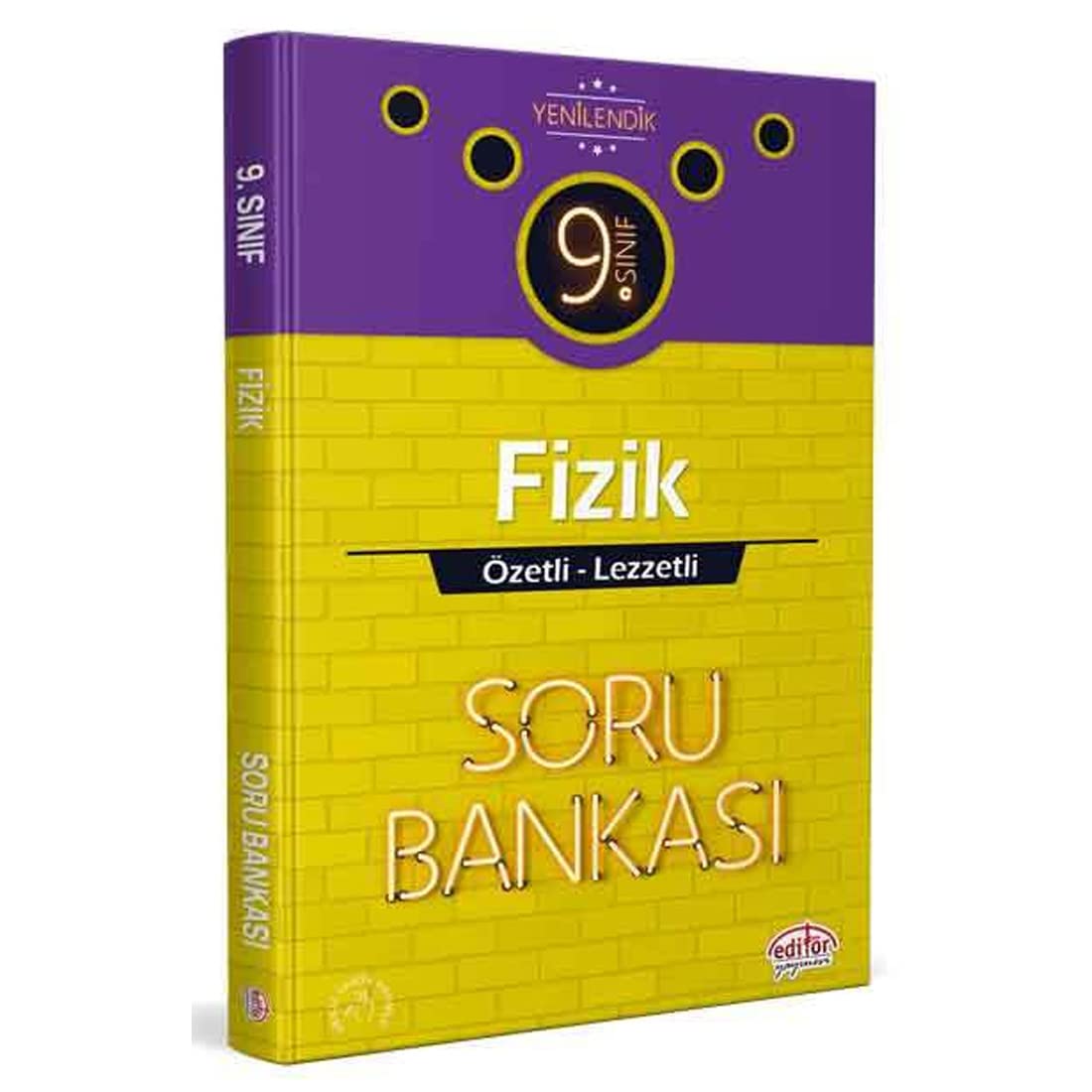 9.Sınıf Fizik Özetli Lezzetli Soru Bankası Books