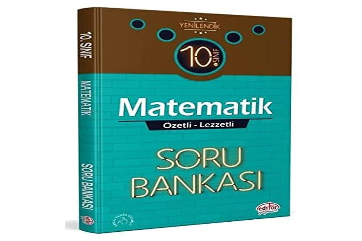 10.Sınıf Matematik Özetli Lezzetli Soru Bankası Books