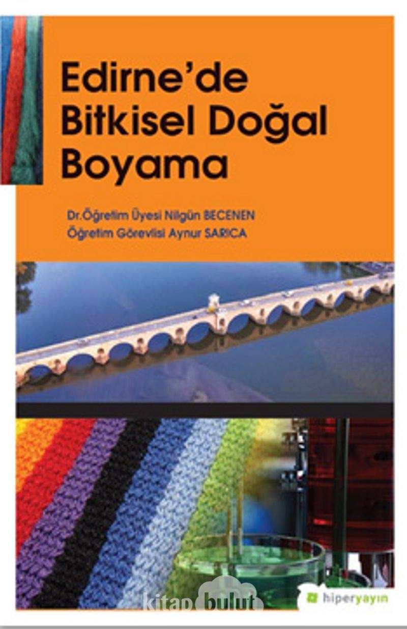 Product Image: Edirne’de Bitkisel Doğal Boyama
