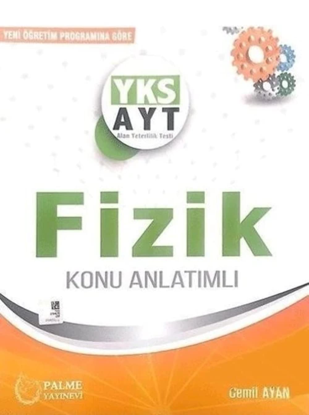 YKS AYT Fizik Konu Anlatımlı book