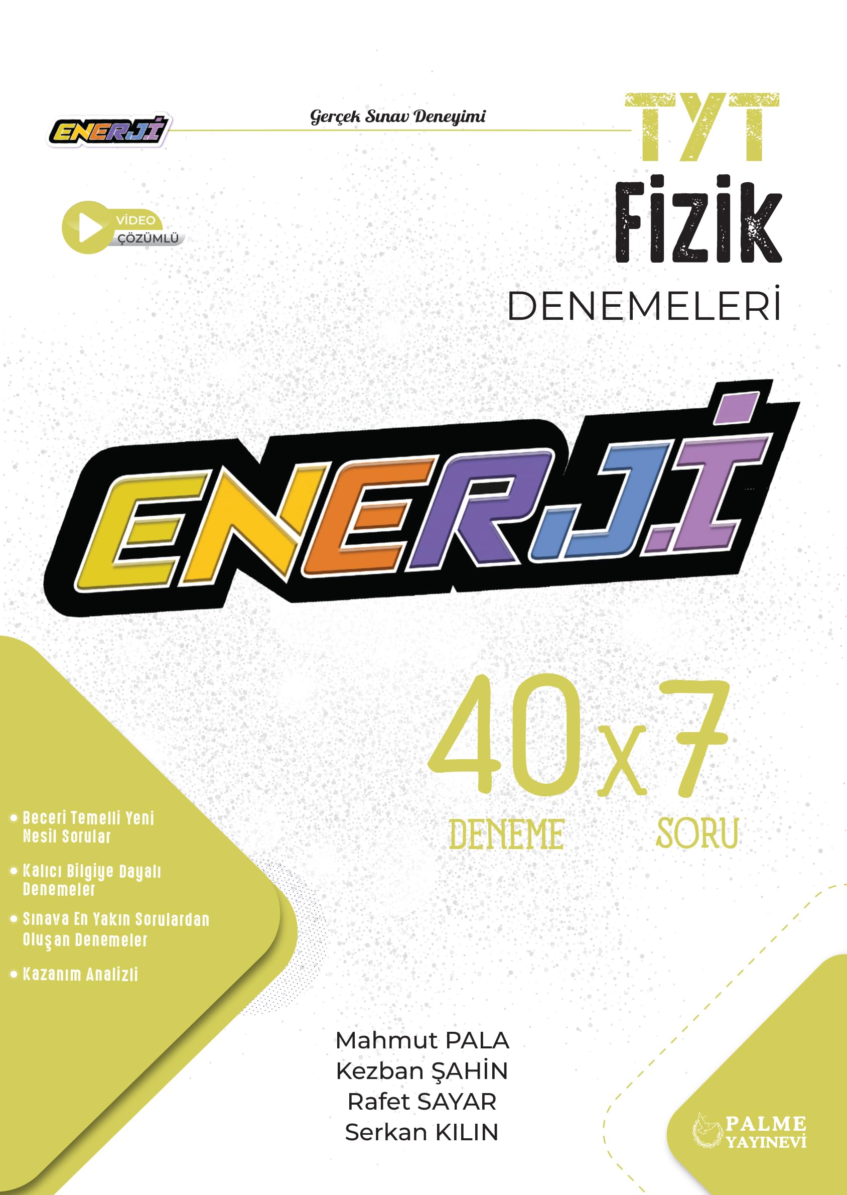Enerji TYT Fizik 30 Deneme S?nav? Books