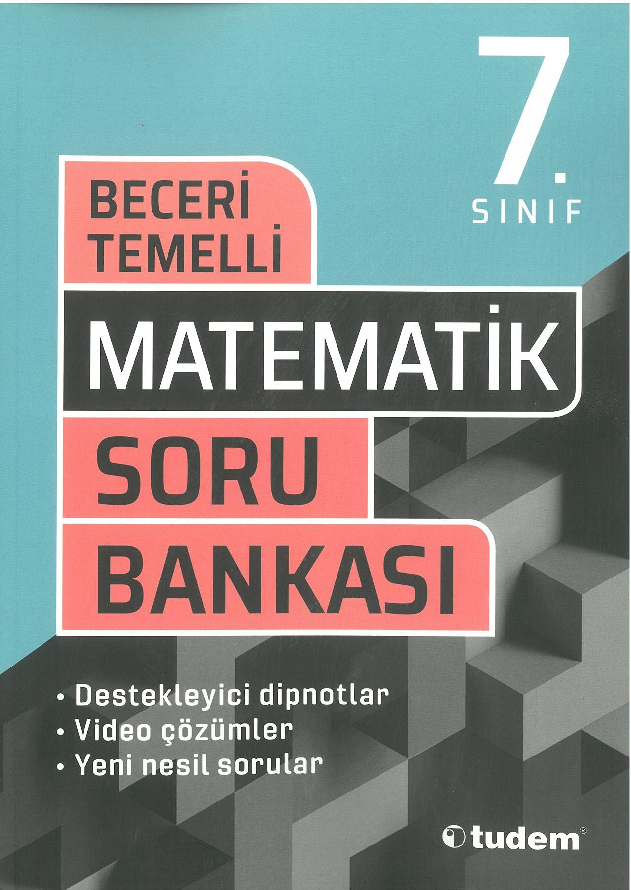 Tudem 7.Sınıf Matematik Beceri Temelli Soru Bankası Books