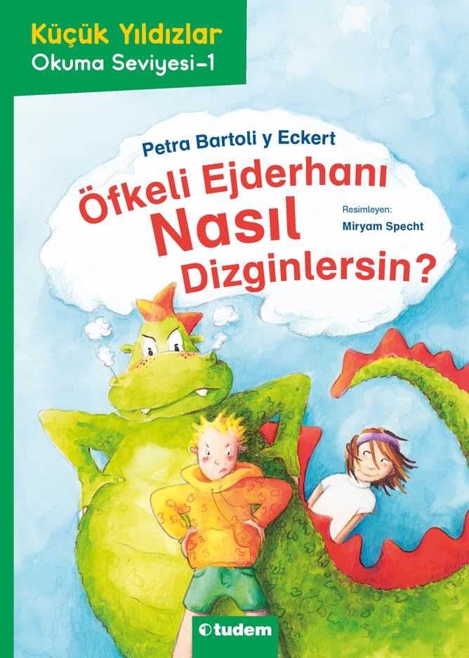 Kücük Yildizlar Öfkeli Ejderhani Nasil Dizginlersin Books