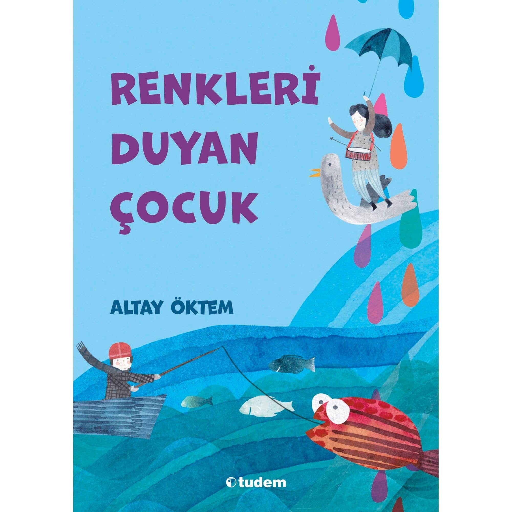 Renkleri Duyan Cocuk Books