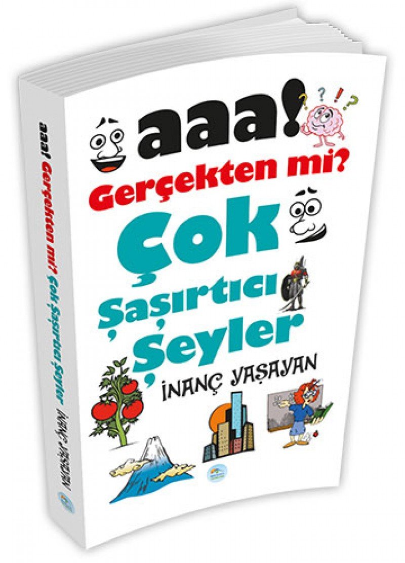 Aaa Gerçekten mi? Çok Şaşırtıcı Şeyler book