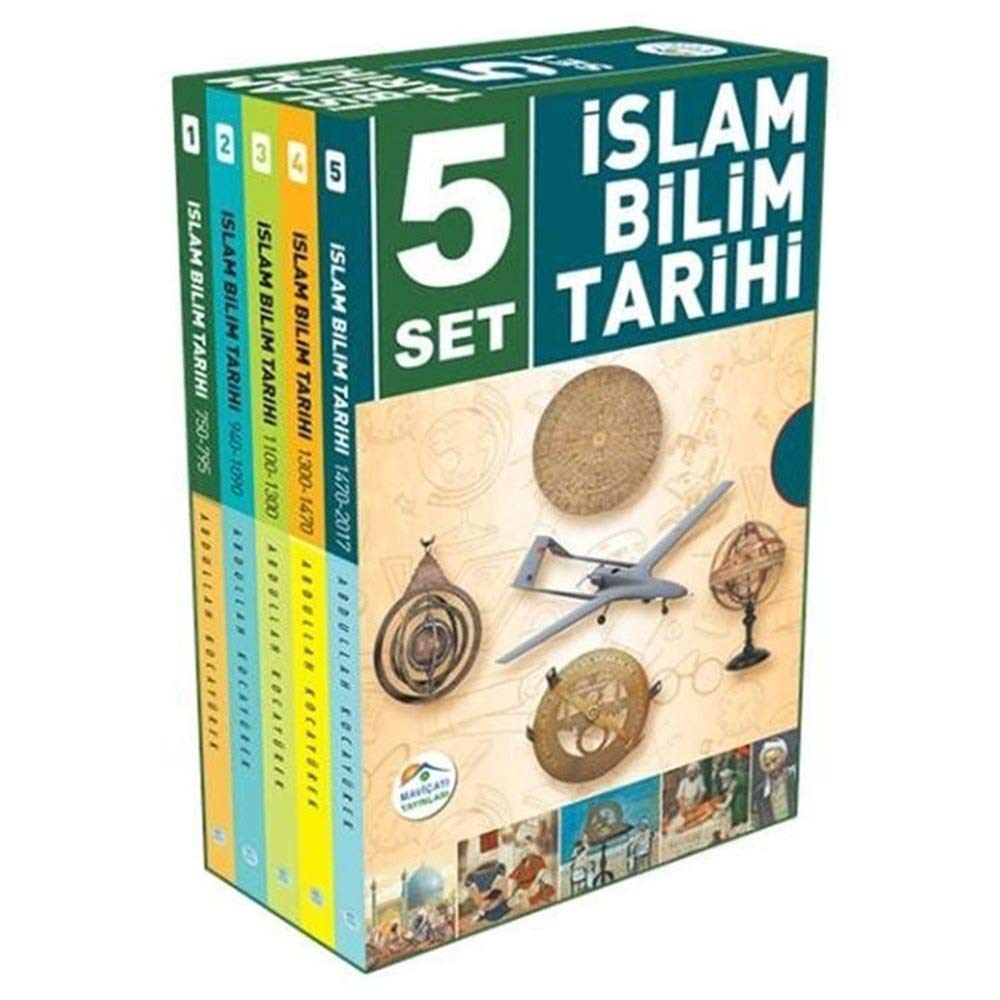 İslam Bilim Tarihi 5 Kitap (750-2017) book