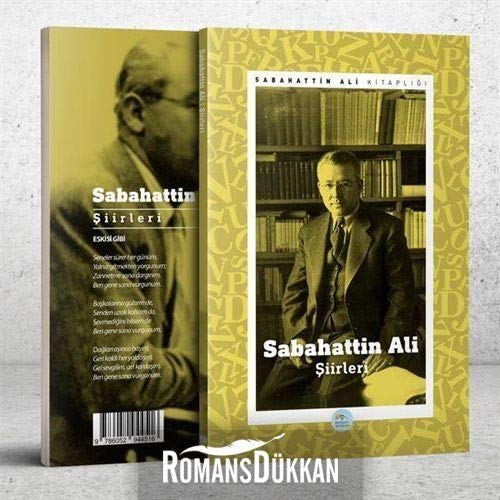 Sabahattin Ali - Siirleri Books