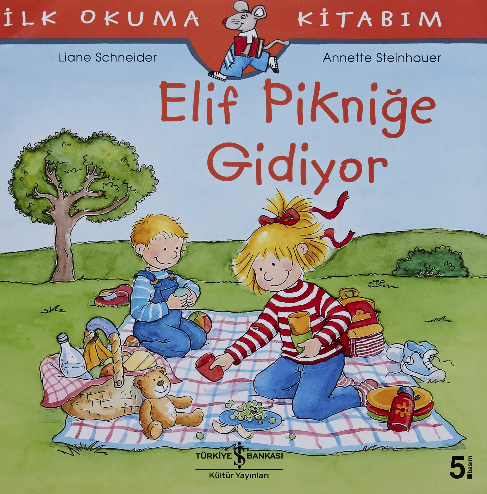Elif Piknige Gidiyor - Ilk Okuma Kitabim: İlk Okuma Kitabım Fairy Tales & Legends