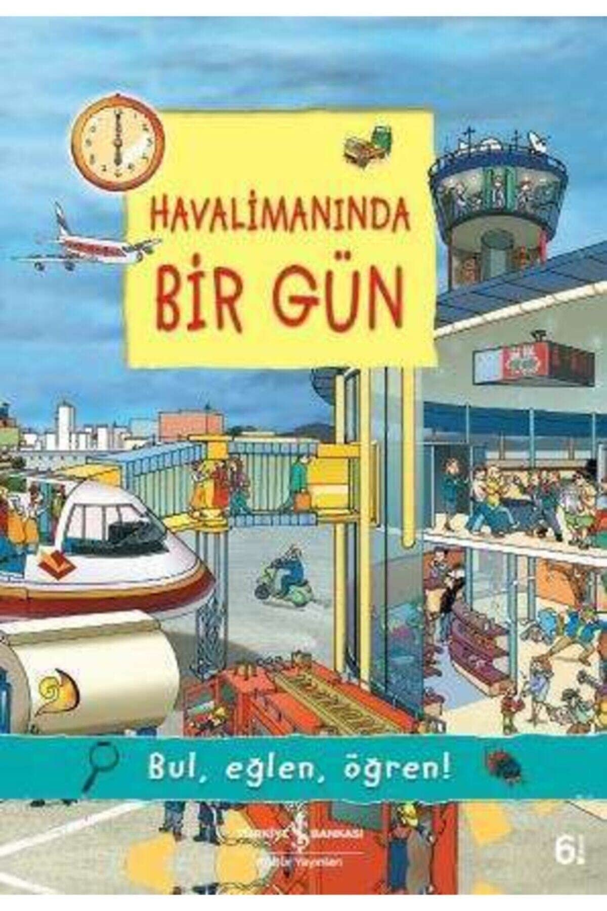 Havalimanında Bir Gün: Bul, Eğlen, Öğren! Fairy Tales & Legends